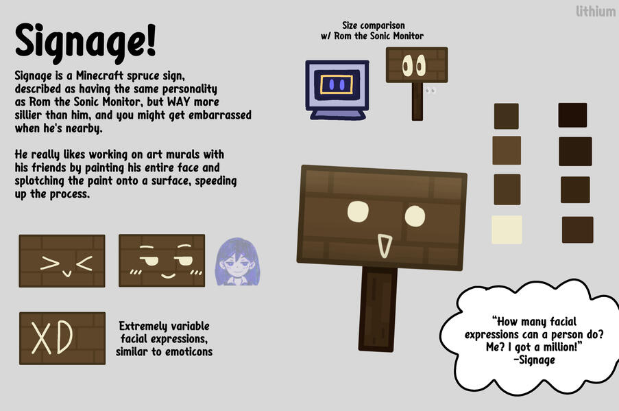 Signage by LithiumAlkali